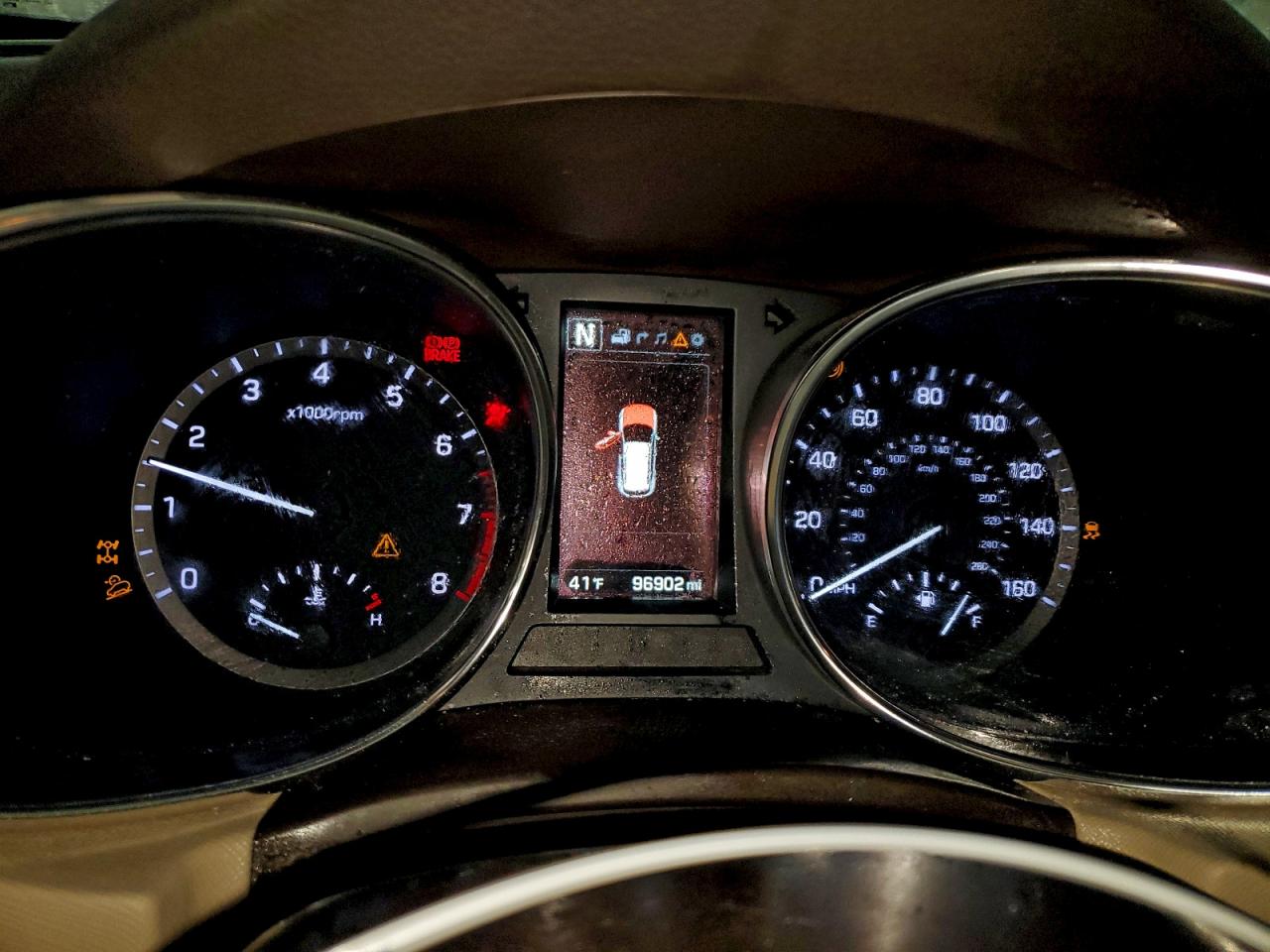 2017 Hyundai Santa Fe Sport VIN: 5XYZWDLAXHG502313 Lot: 94743755