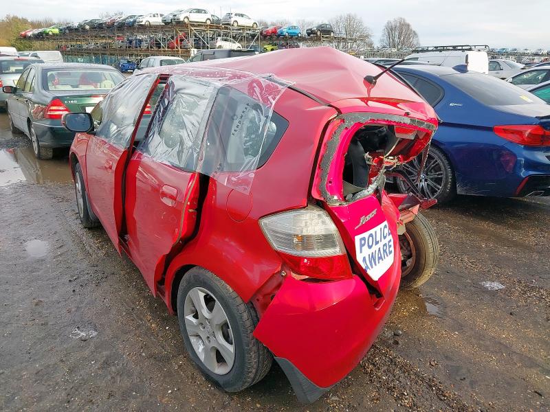 2009 HONDA JAZZ 1.4 I-VTEC ES 5DR