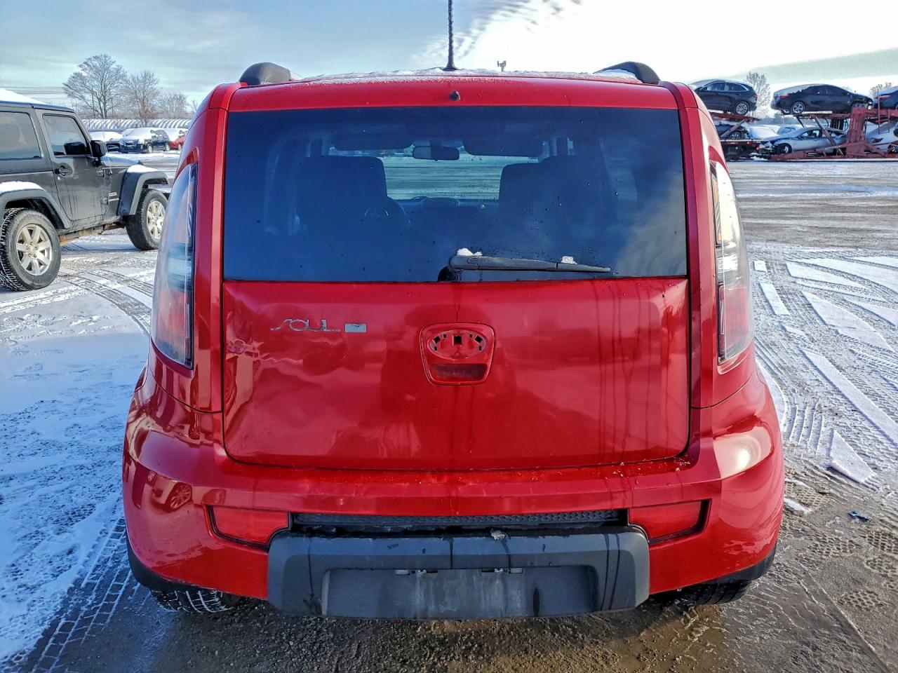 2011 Kia Soul + VIN: KNDJT2A28B7214039 Lot: 95070395