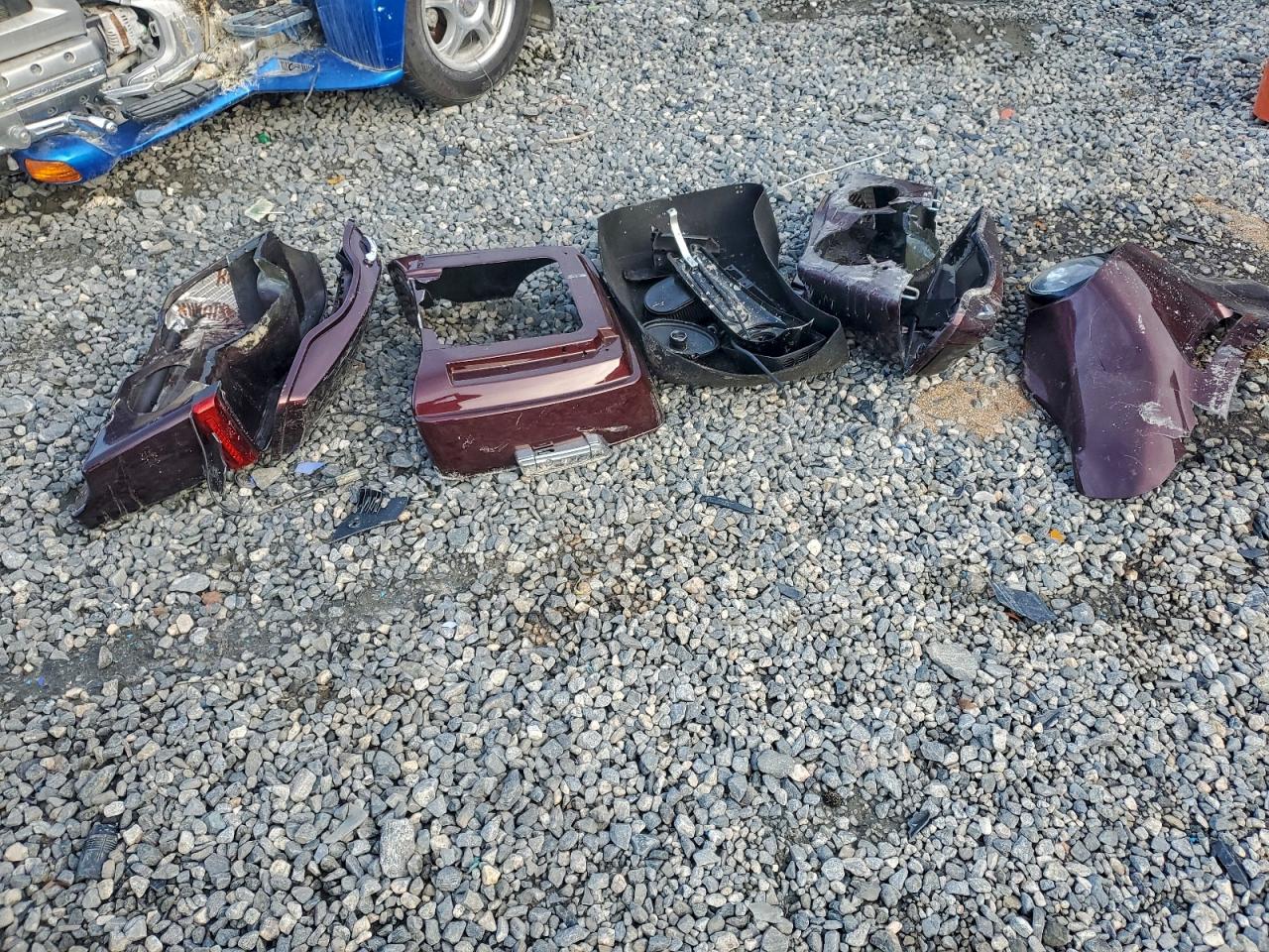 2018 Harley-Davidson Flhxs Street Glide Special VIN: 1HD1KRC17JB660421 Lot: 94970855