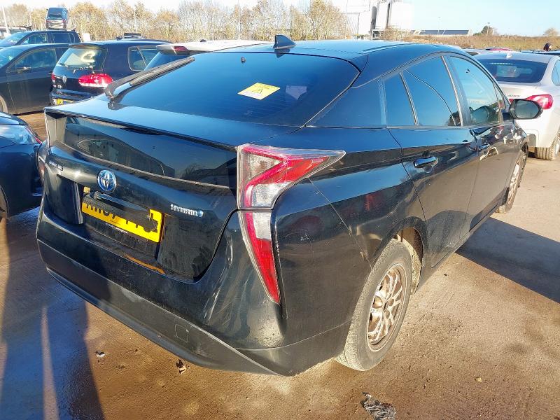2018 TOYOTA PRIUS 1.8 VVTI ACTIVE 5DR CVT