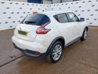 2014 NISSAN JUKE 1.6 ACENTA PREMIUM 5DR XTRONIC for sale at Copart SANDY