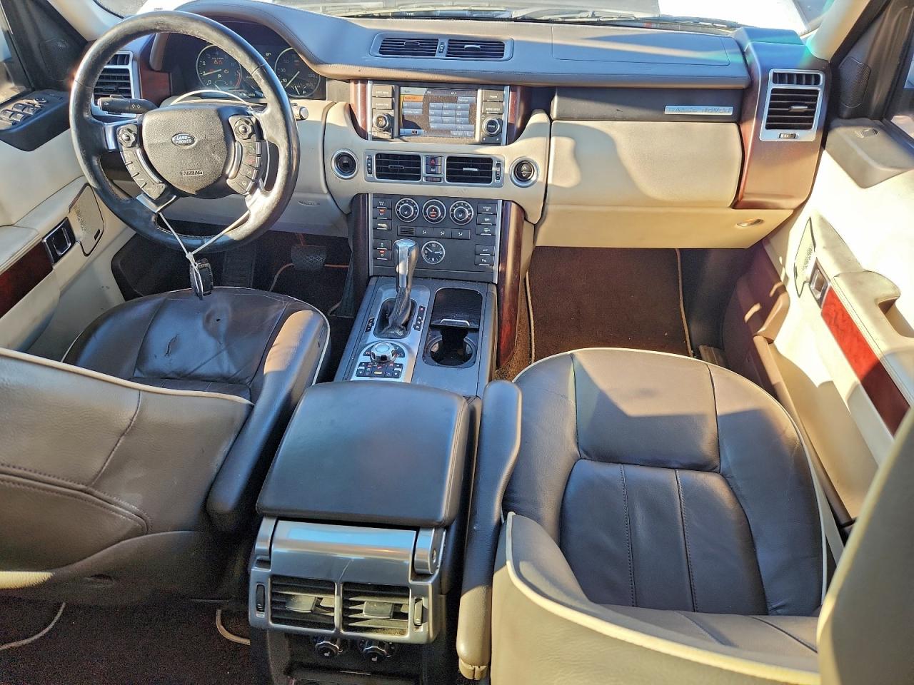 2011 Land Rover Range Rover Hse VIN: SALME1D45BA350025 Lot: 96766405