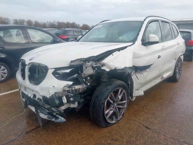 2021 BMW X3 XDRIVE20I M SPORT 5DR STEP AUTO for sale at Copart NEWBURY