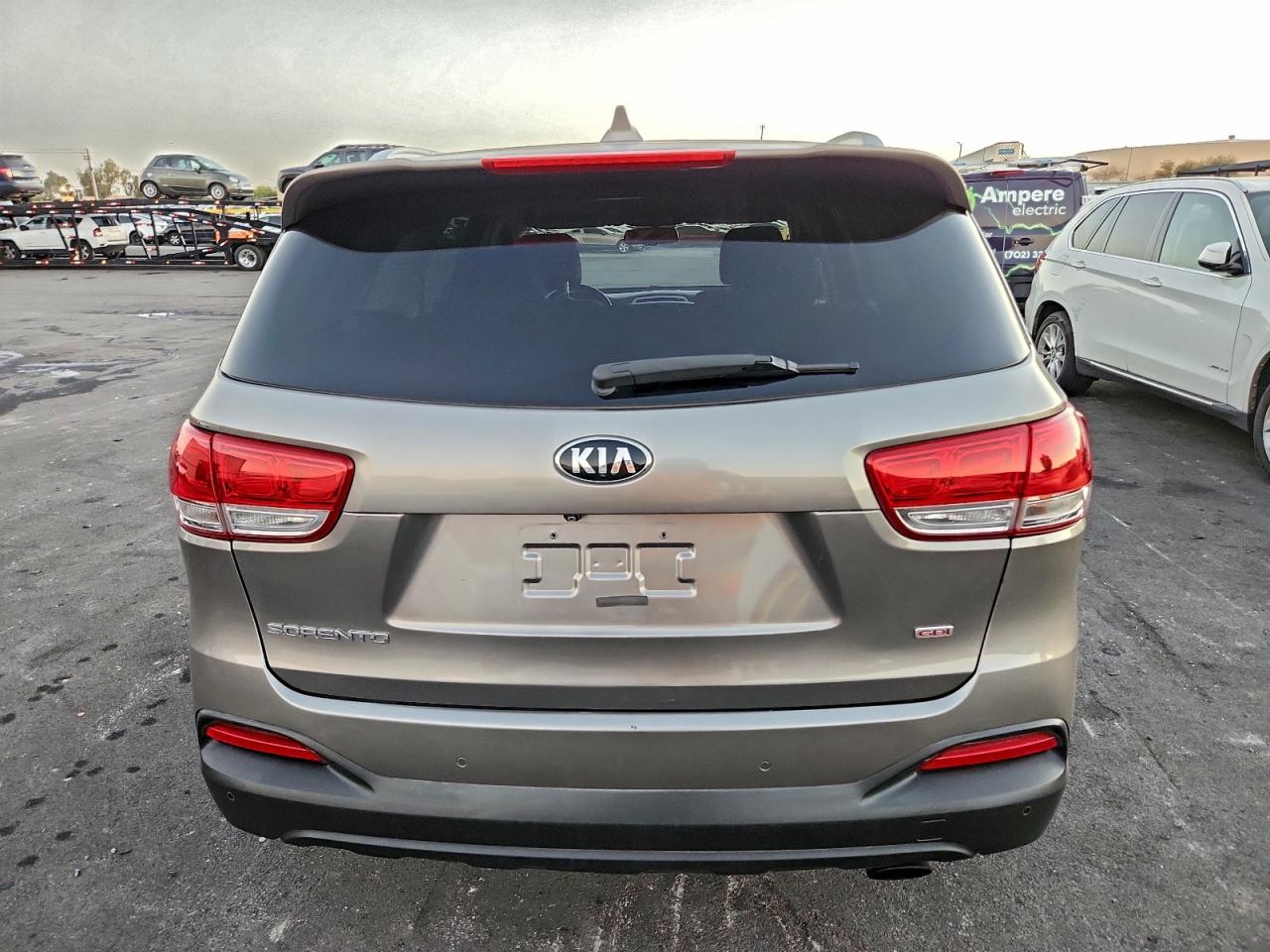 2017 Kia Sorento Lx VIN: 5XYPGDA31HG256647 Lot: 97205725