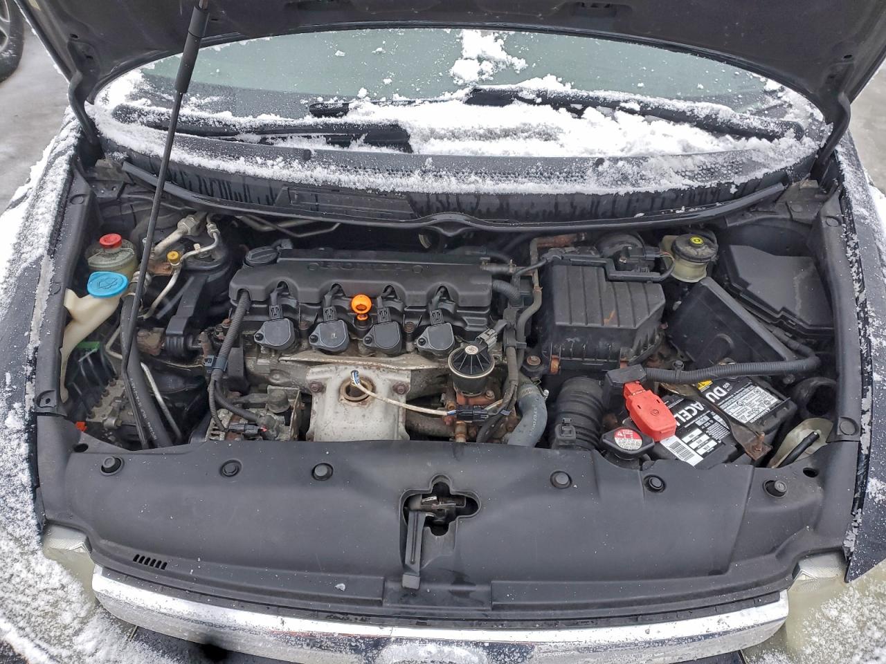 2007 Honda Civic Ex VIN: 1HGFA16847L068161 Lot: 95261005