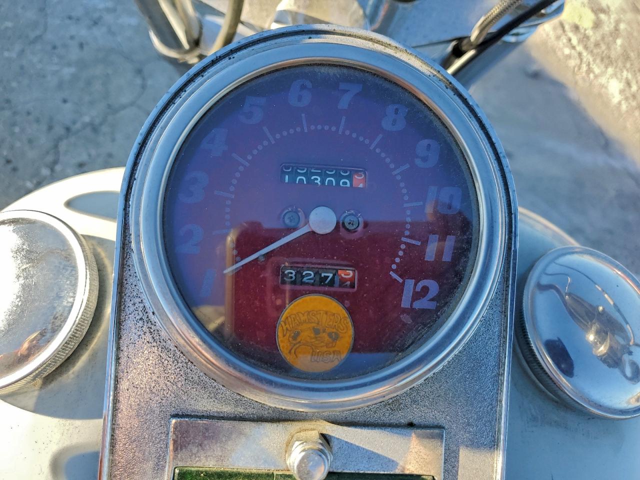 1991 Harley-Davidson Fxst Custom VIN: 1HD1BKL32MY029537 Lot: 95101995