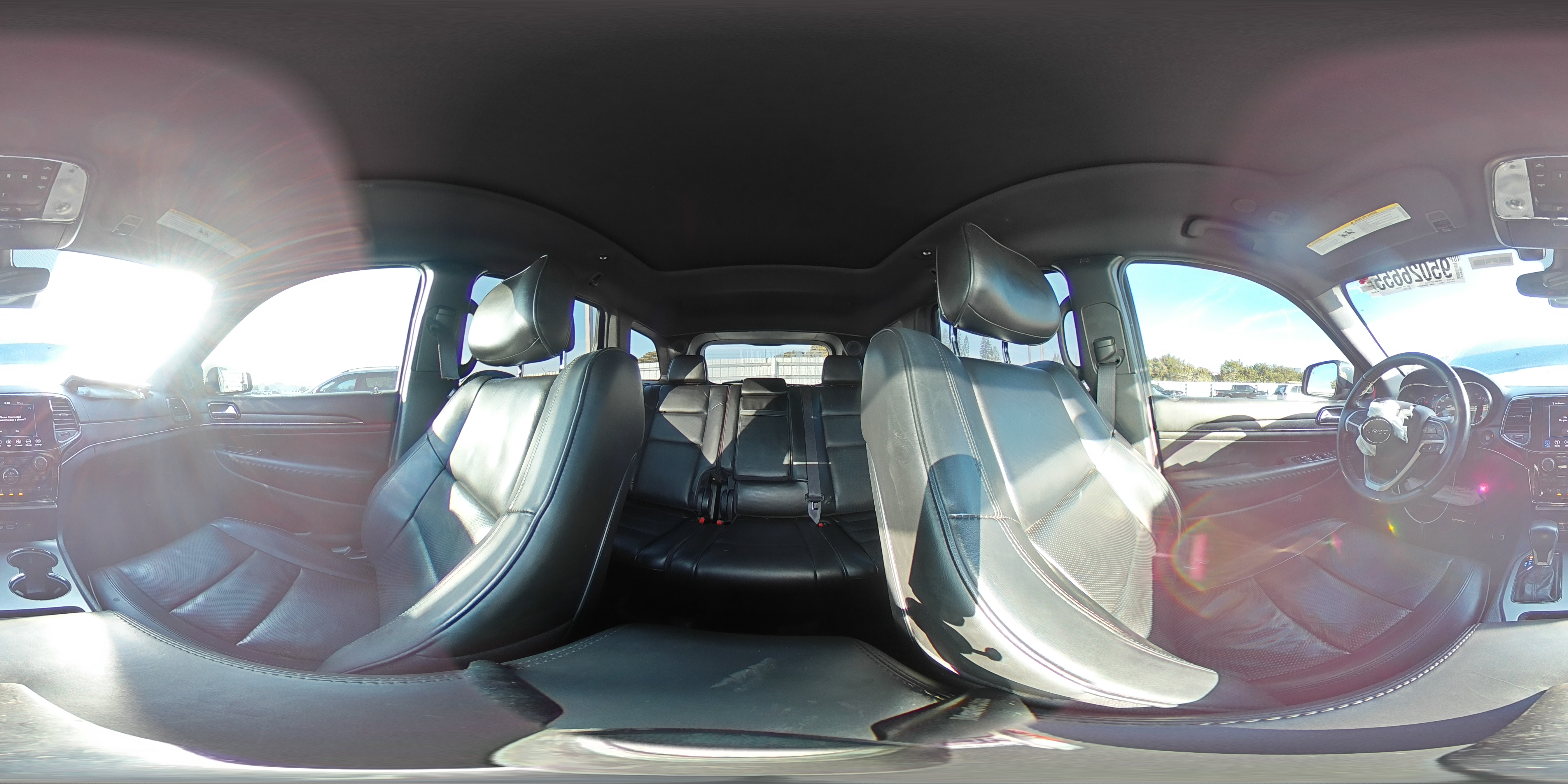 2020 Jeep Grand Cherokee Overland VIN: 1C4RJECG5LC219999 Lot: 95026655