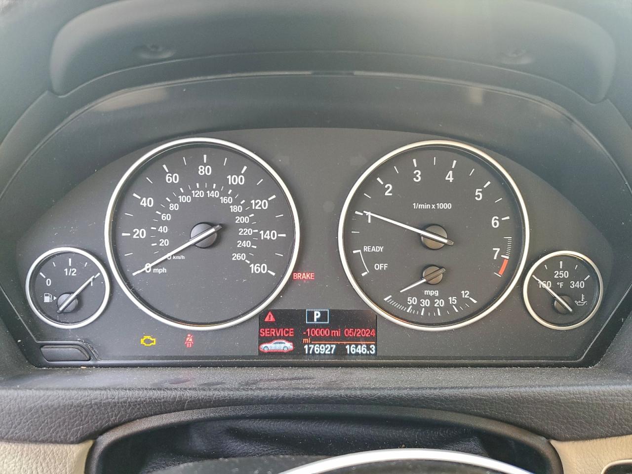 2017 BMW 320 Xi VIN: WBA8A3C52HK691182 Lot: 93788195