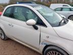 2013 FIAT 500 1.2 LOUNGE 3DR [START STOP] for sale at Copart BRISTOL