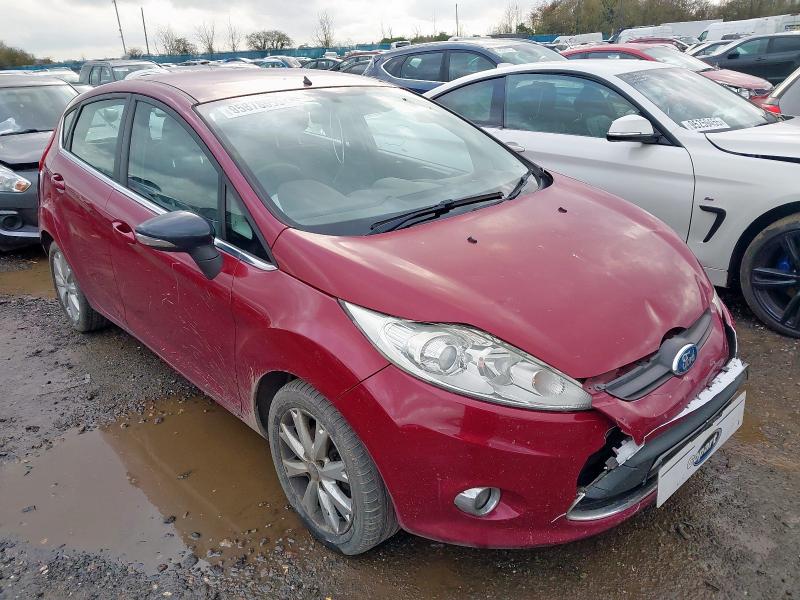2011 FORD FIESTA 1.4 ZETEC 5DR