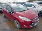 2011 FORD FIESTA 1.4 ZETEC 5DR for sale at Copart ROCHFORD