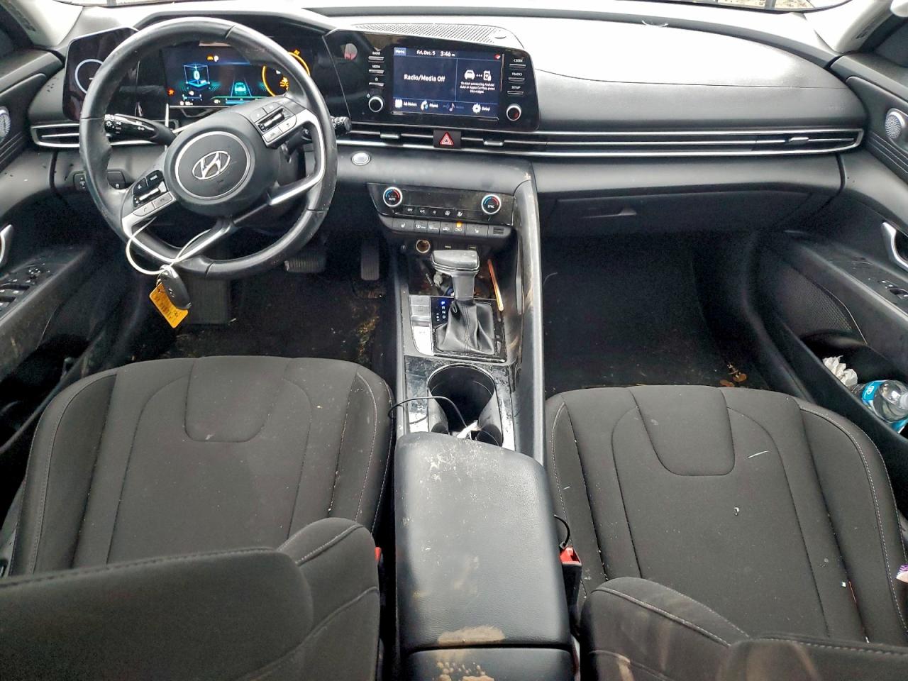 2022 Hyundai Elantra Sel VIN: 5NPLS4AG4NH071402 Lot: 94989285