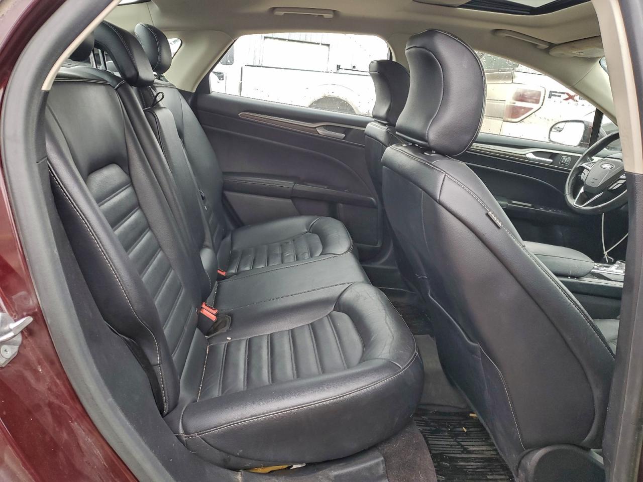 2017 Ford Fusion Se VIN: 3FA6P0HD3HR341603 Lot: 95094885