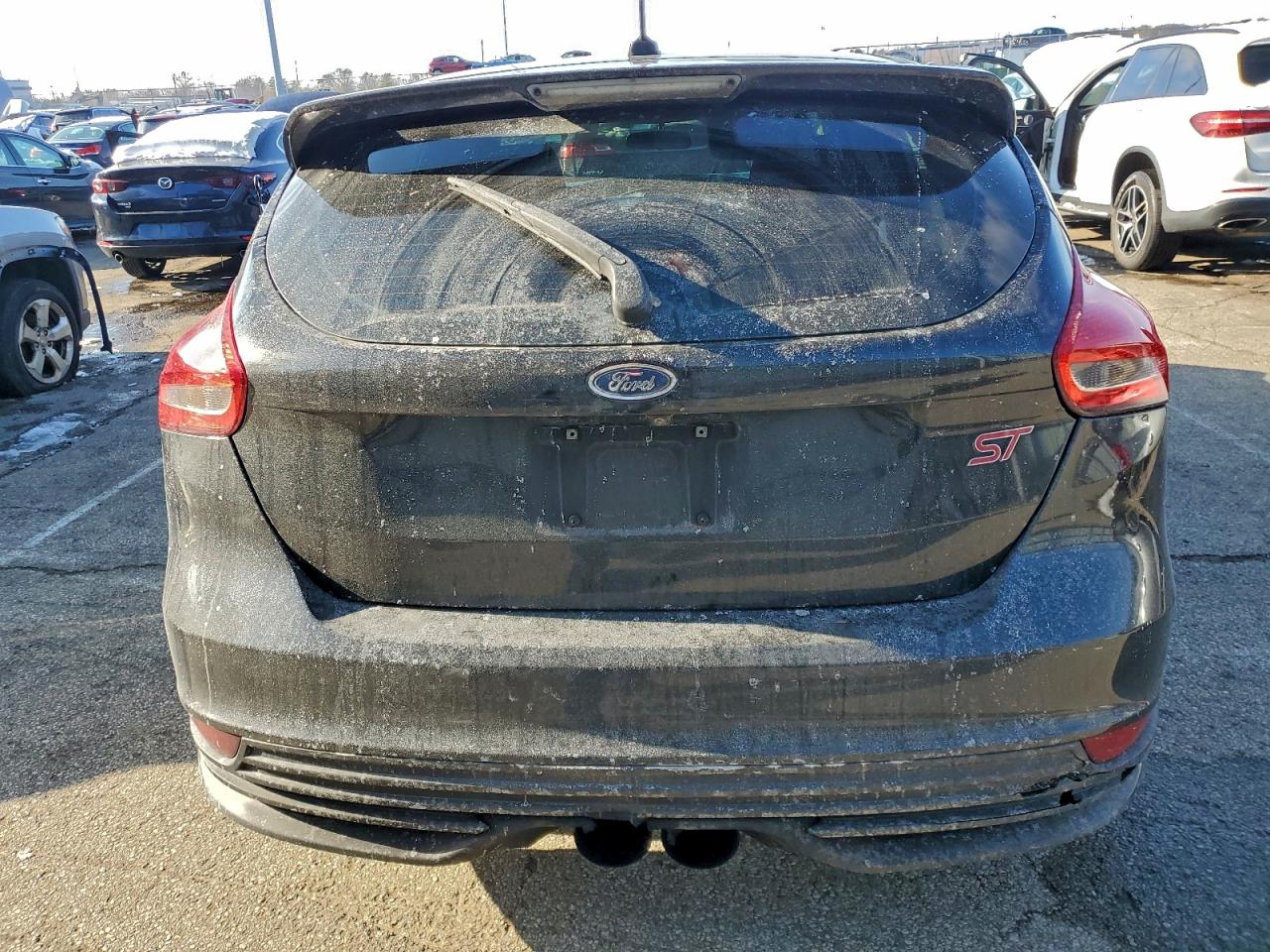 2016 Ford Focus St VIN: 1FADP3L9XGL355295 Lot: 95504955