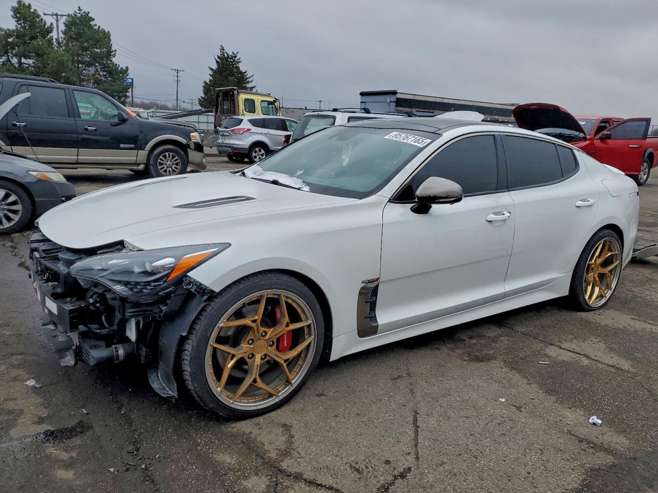 2021 Kia Stinger Gt2