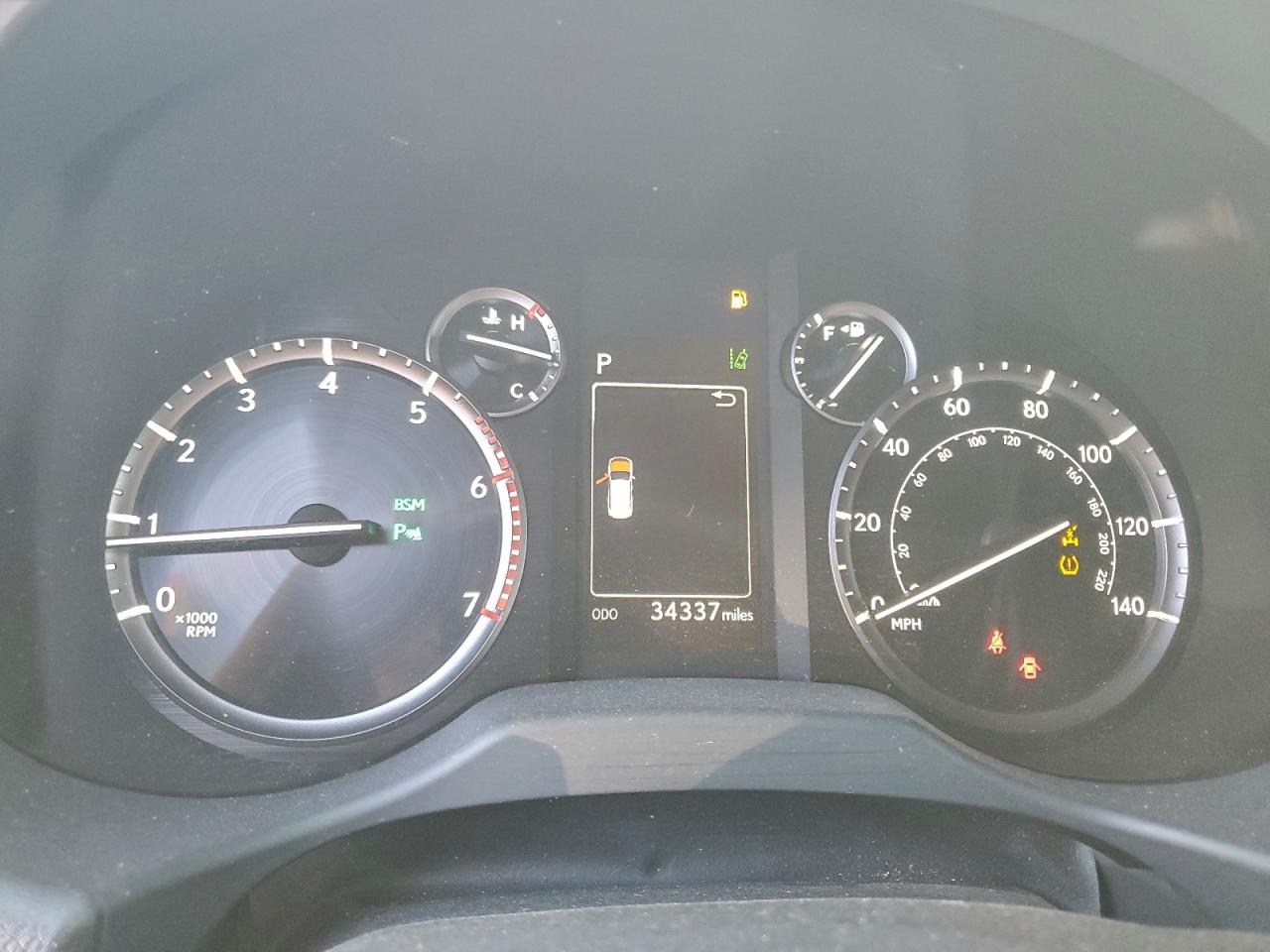 2022 Lexus Gx 460 VIN: JTJAM7BX1N5337733 Lot: 93810585