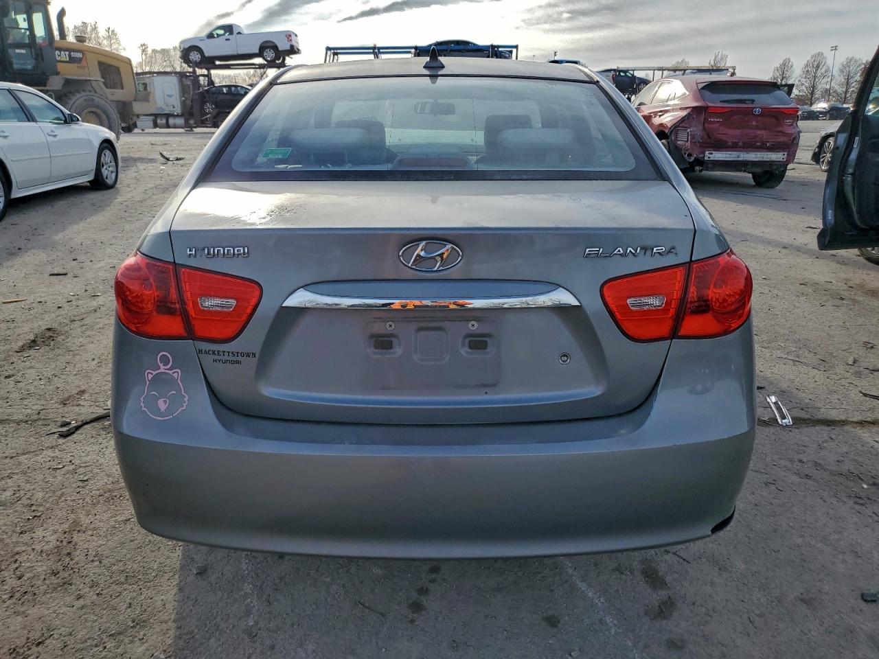2010 Hyundai Elantra Blue VIN: KMHDU4AD1AU184045 Lot: 96299995