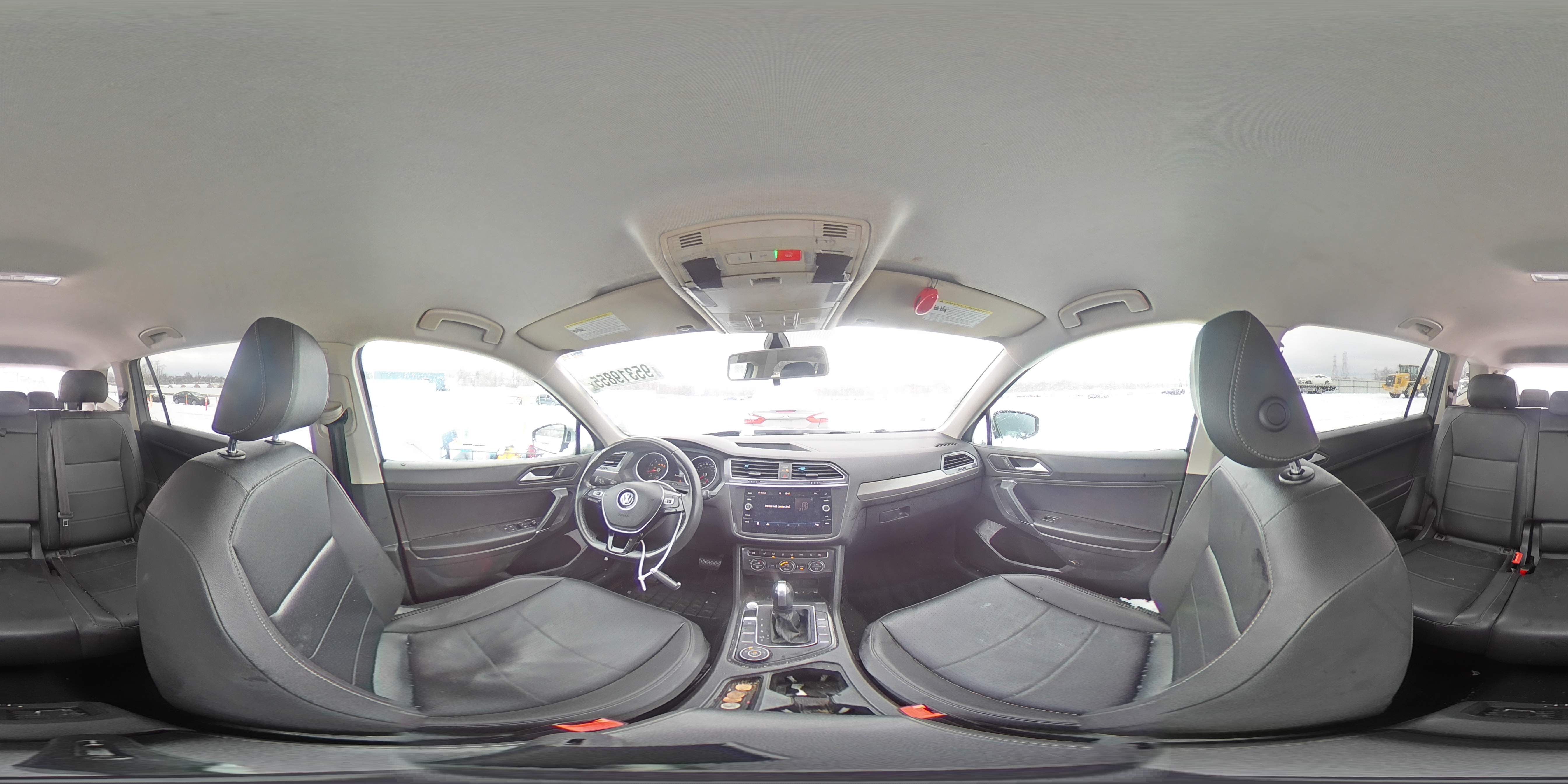 2020 Volkswagen Tiguan Se VIN: 3VV2B7AX0LM086193 Lot: 95319855