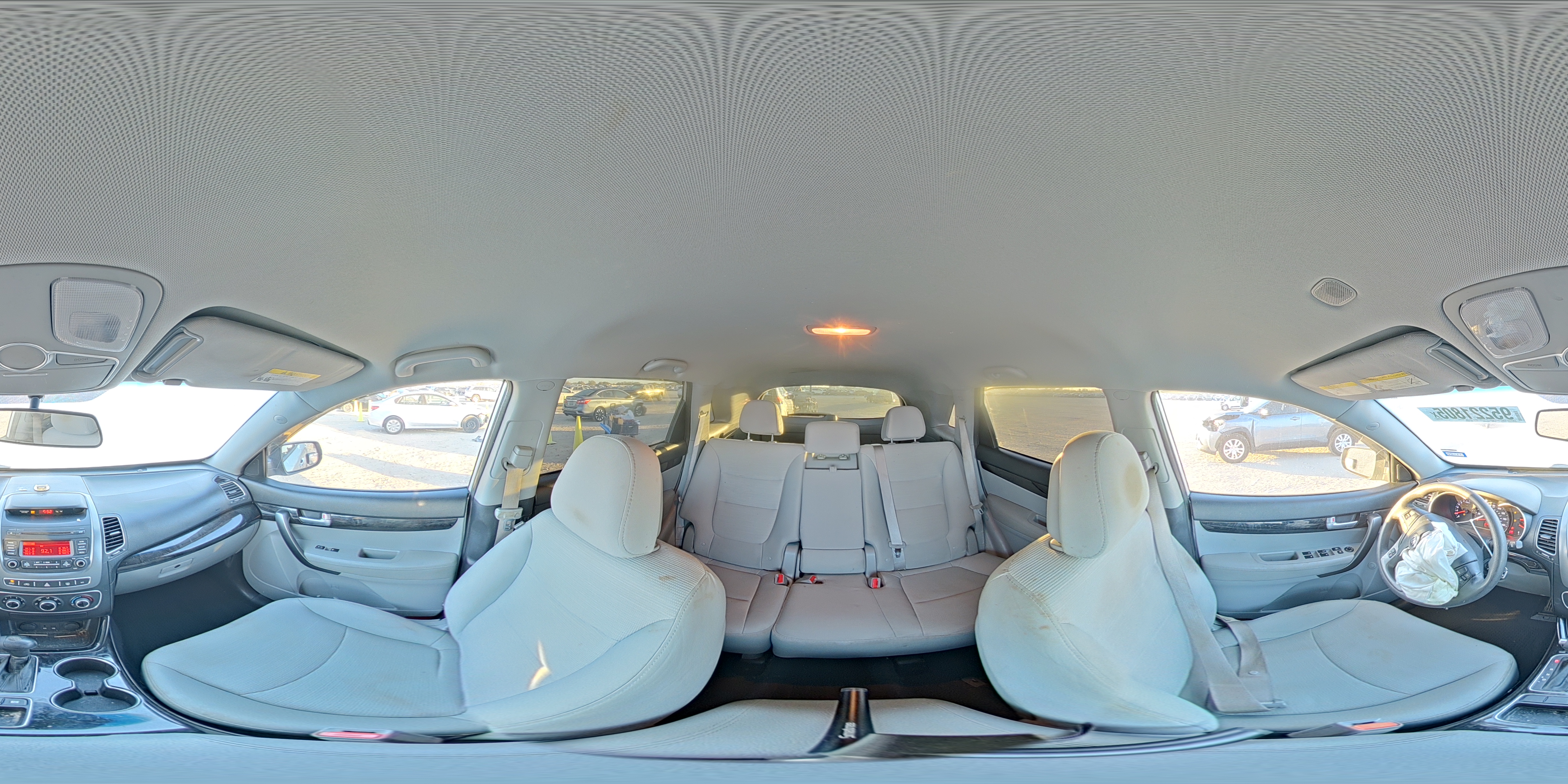 2014 Kia Sorento Lx VIN: 5XYKT3A61EG547316 Lot: 95221805