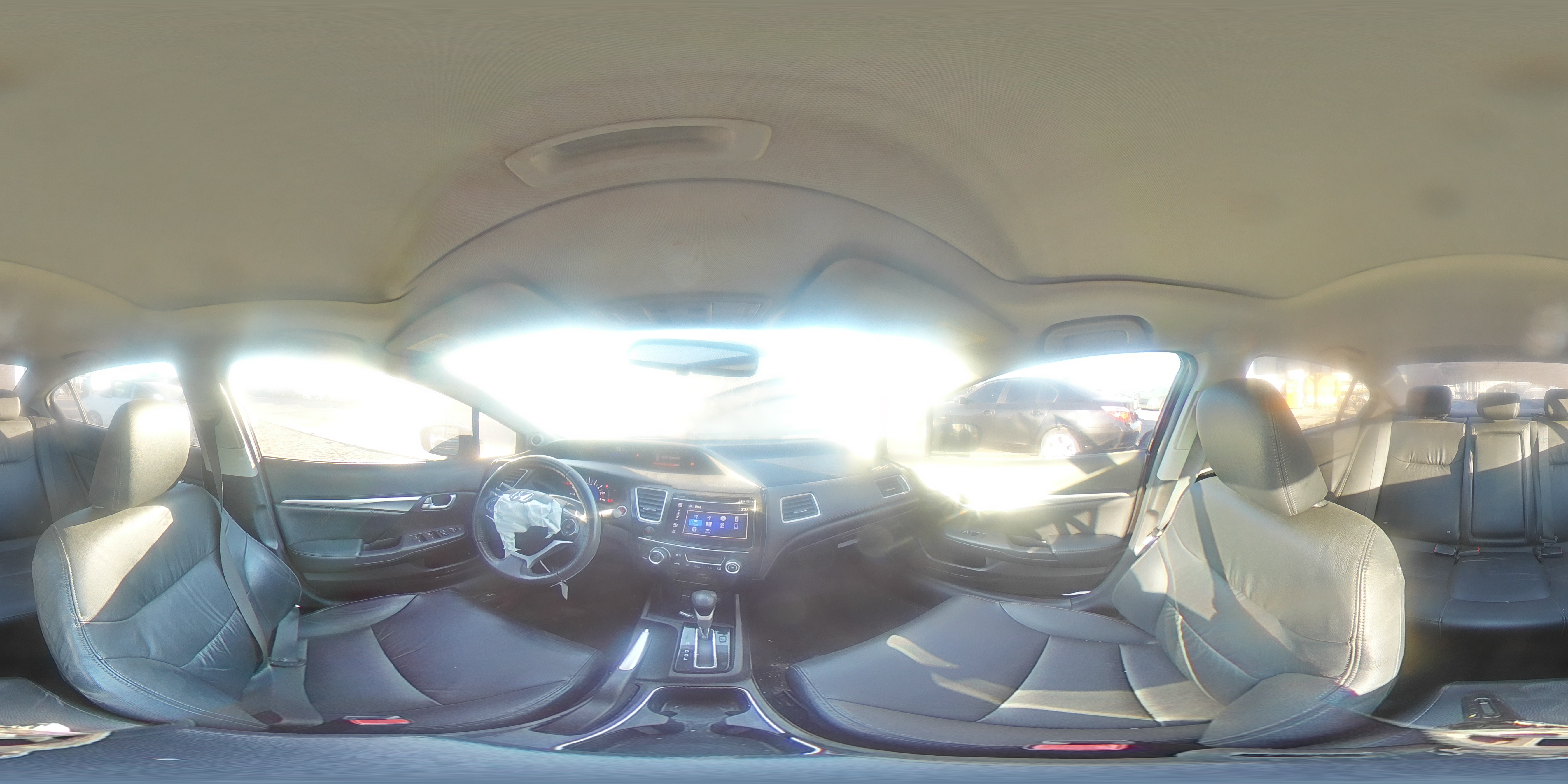 2014 Honda Civic Exl VIN: 2HGFB2F99EH513936 Lot: 96185655