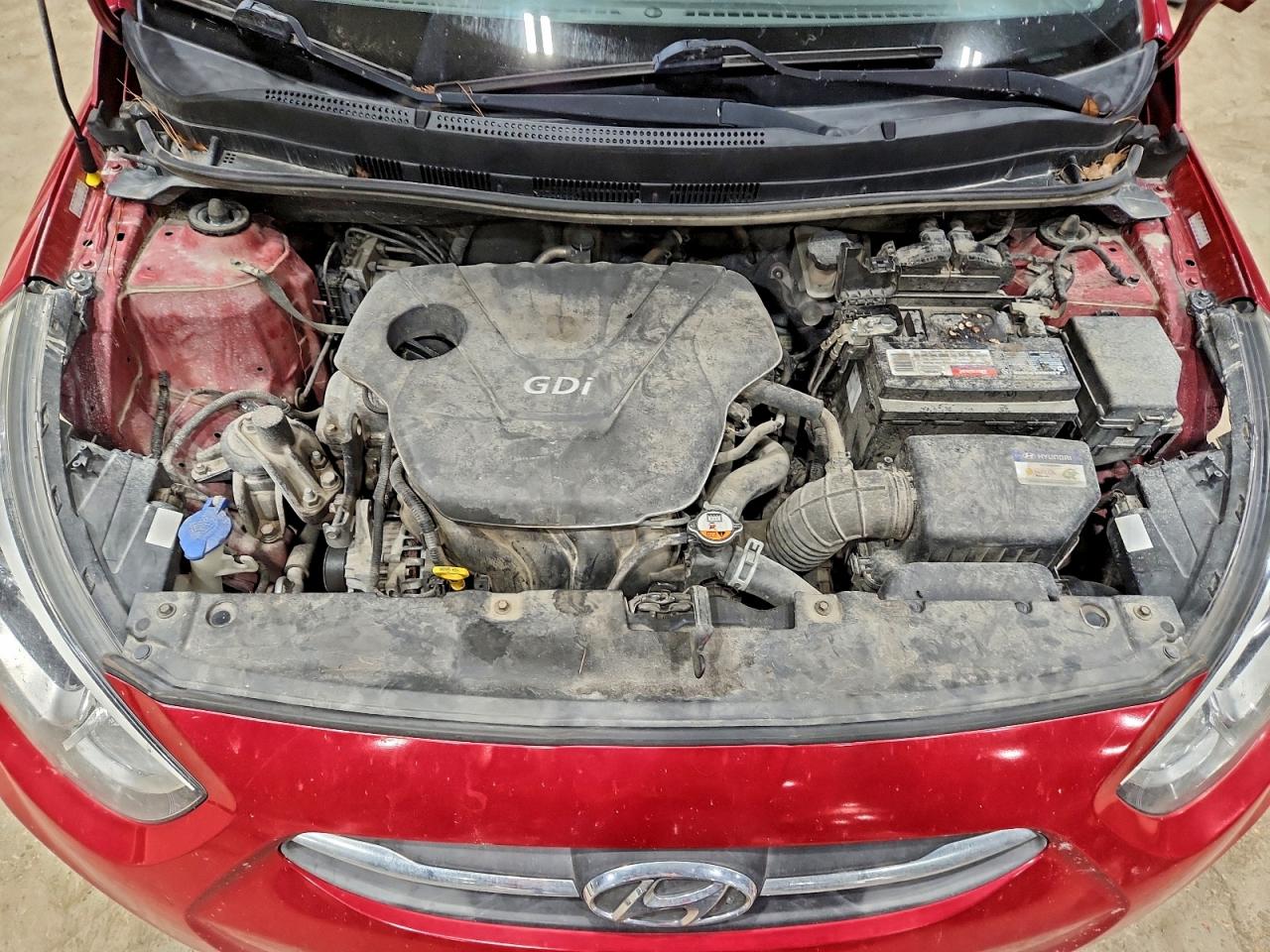 2016 Hyundai Accent Se VIN: KMHCT4AE5GU134264 Lot: 95008615