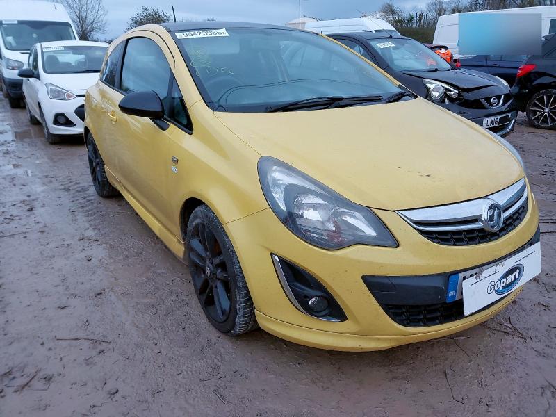 2012 VAUXHALL CORSA 1.2 LIMITED EDITION 3DR