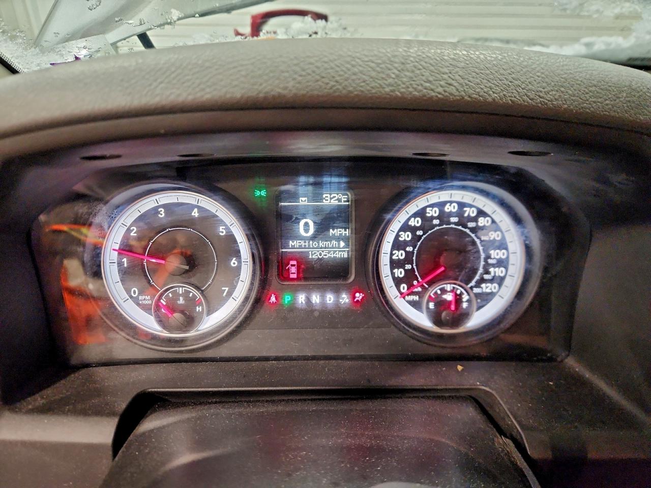 2013 Ram 1500 St VIN: 1C6RR7FT6DS687963 Lot: 95769105