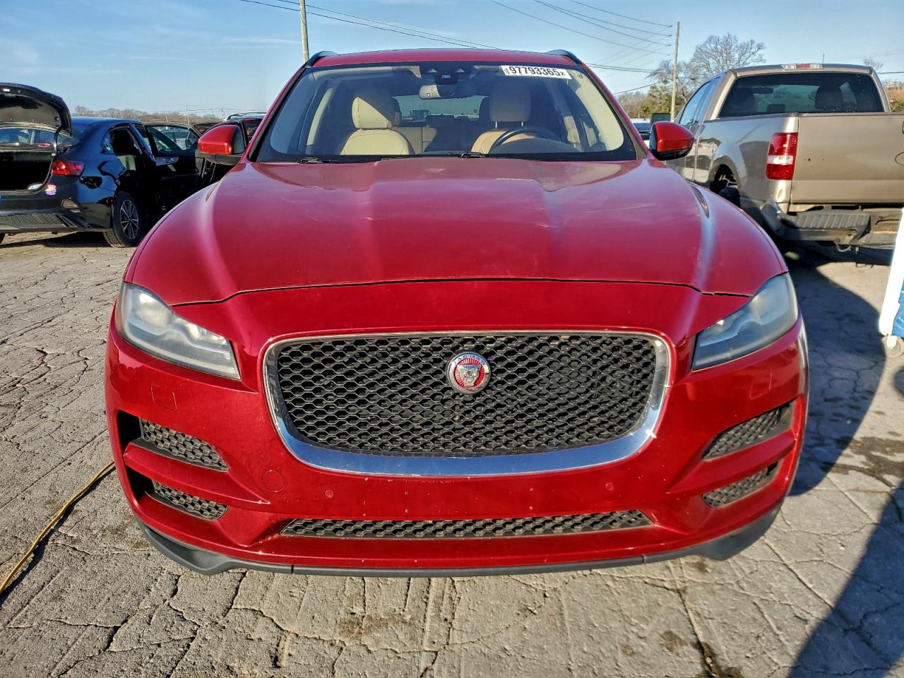 2017 Jaguar F-Pace Prestige VIN: SADCK2BV5HA068381 Lot: 97793365