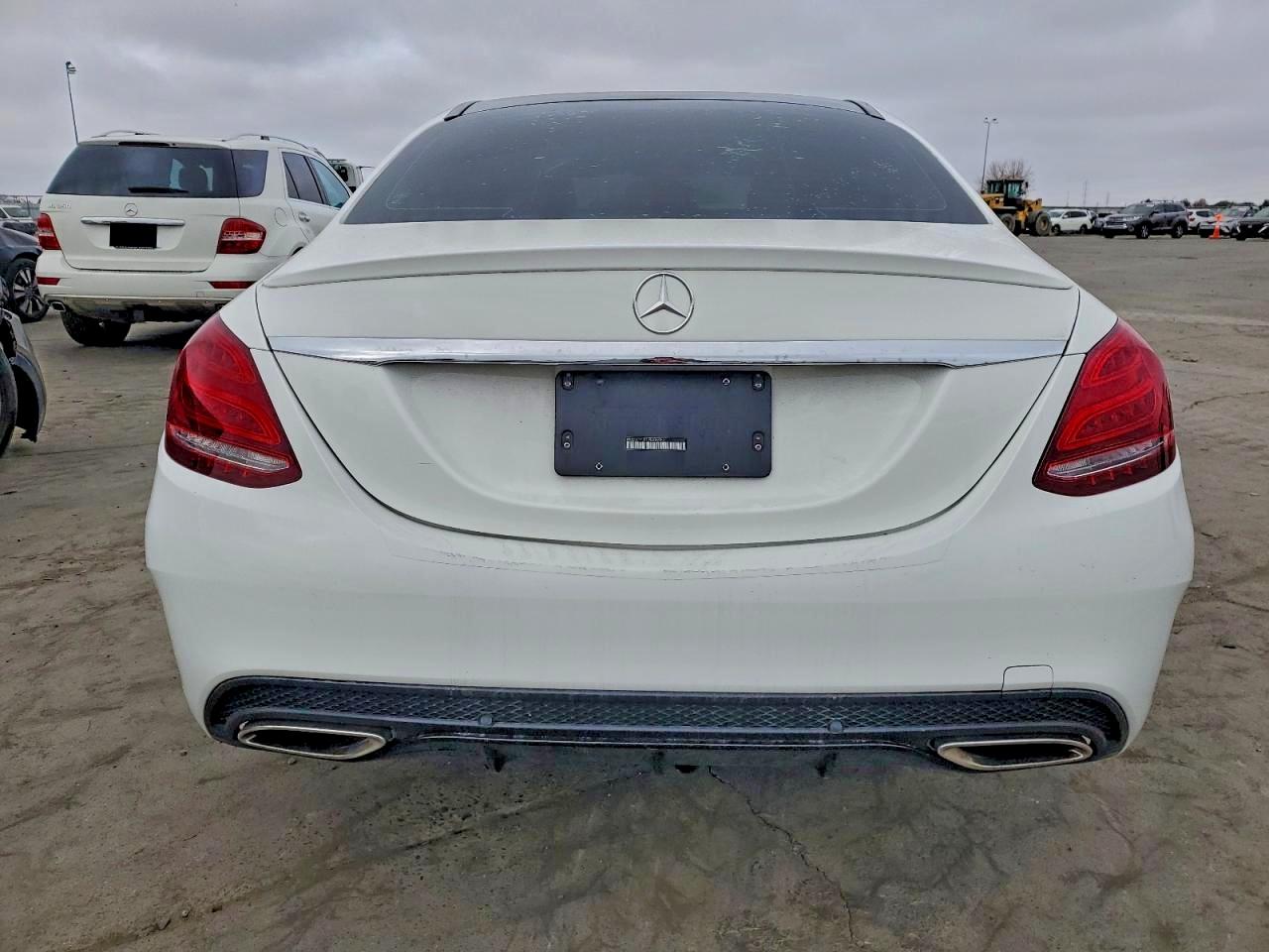 2018 Mercedes-Benz C 300 VIN: WDDWF4JB1JR408980 Lot: 96947345