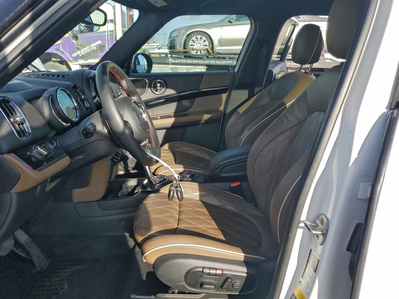 2019 Mini Cooper S Countryman All4 VIN: WMZYT5C54K3G93318 Lot: 96625485