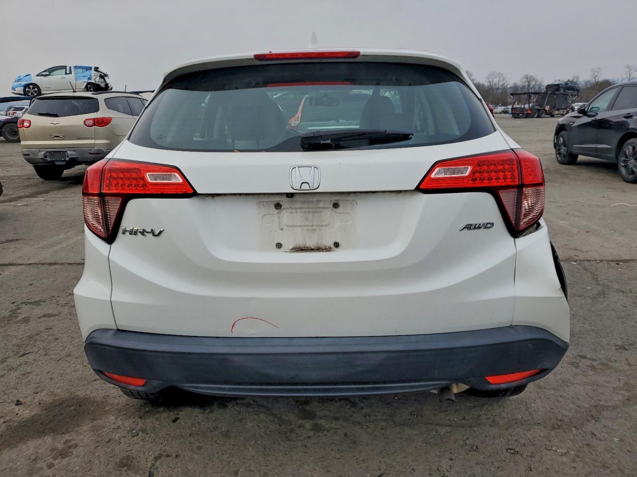 2016 Honda Hr-V Lx VIN: 3CZRU6H3XGM720694 Lot: 95456255