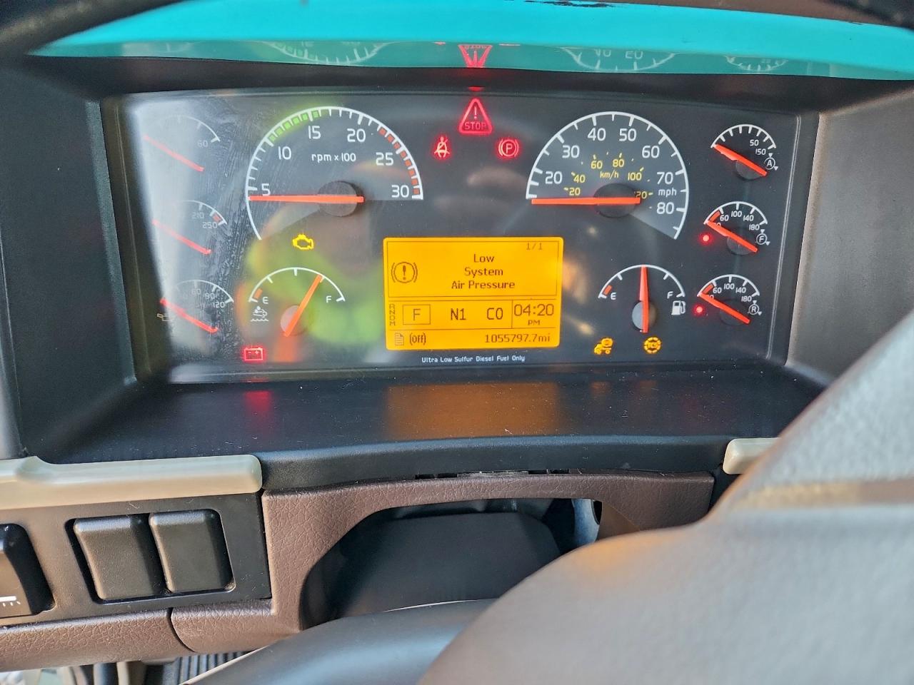 2016 Volvo Vn Vnl VIN: 4V4N99EJ6GN948440 Lot: 94640925