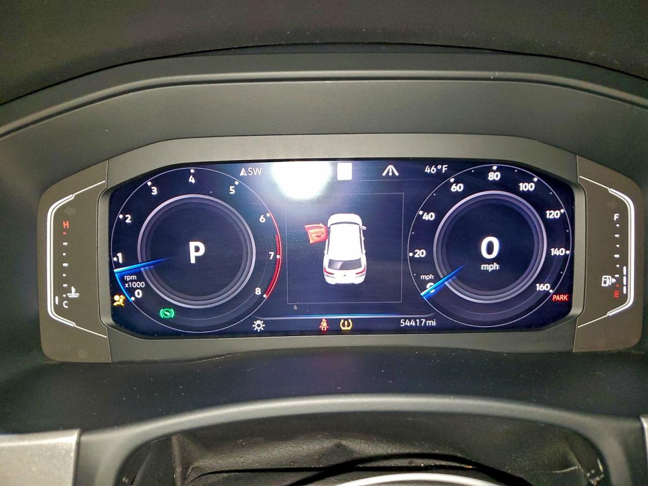 2020 Volkswagen Atlas Cross Sport Sel R-Line VIN: 1V2RE2CA4LC221627 Lot: 96113465