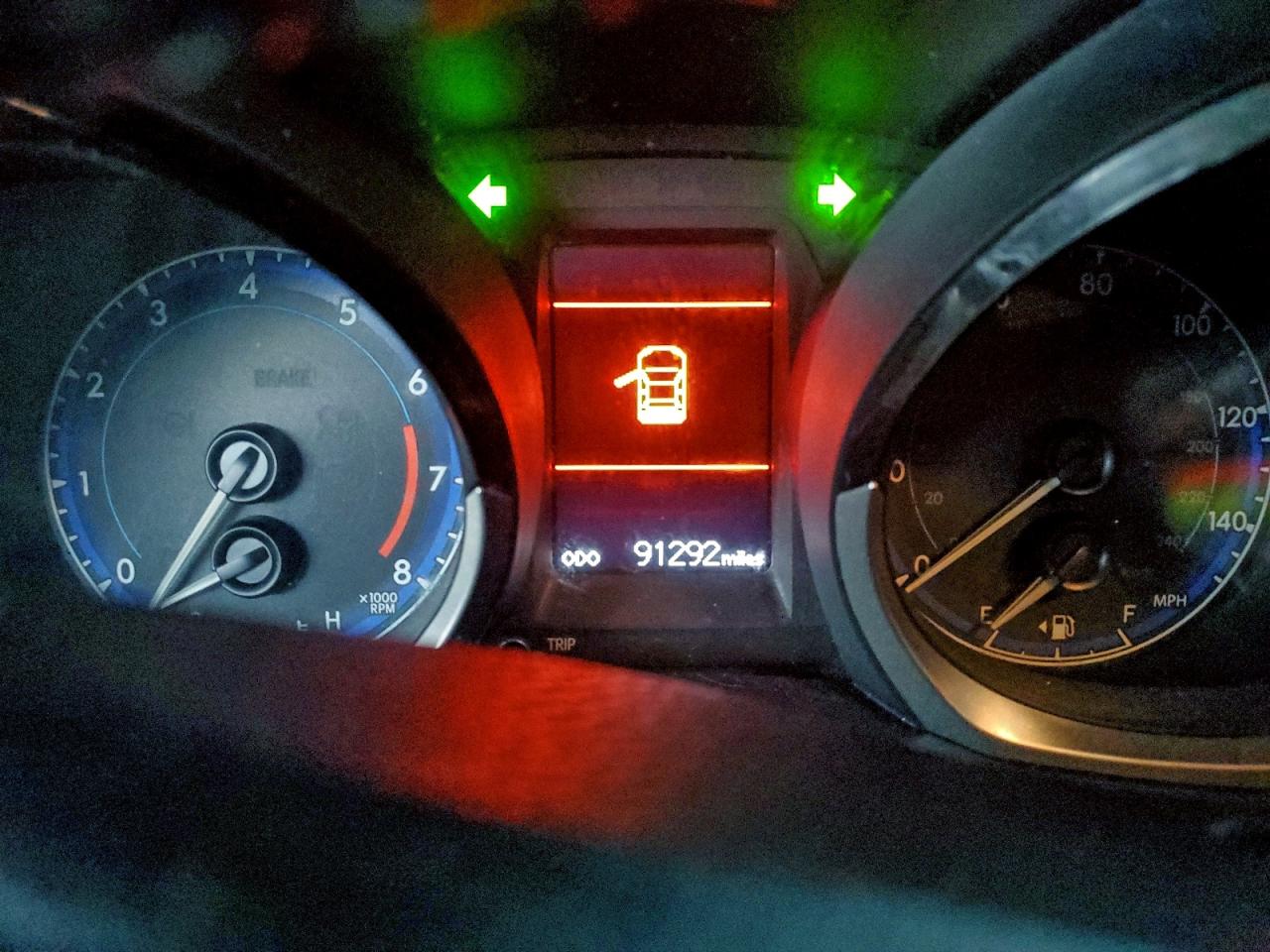 2016 Toyota Corolla L VIN: 5YFBURHE8GP368329 Lot: 95160355