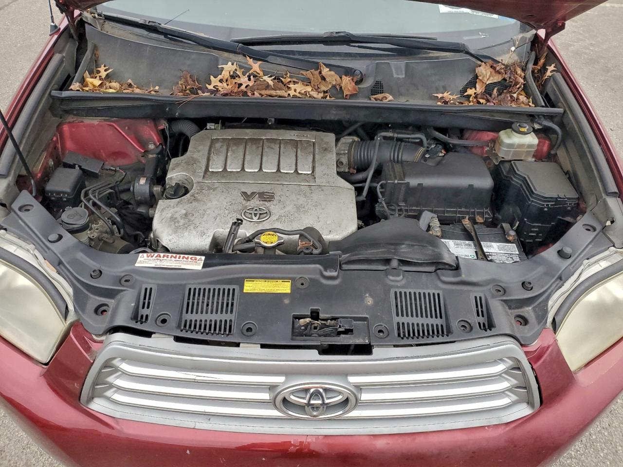 2008 Toyota Highlander VIN: JTEDS41A482024422 Lot: 93620885