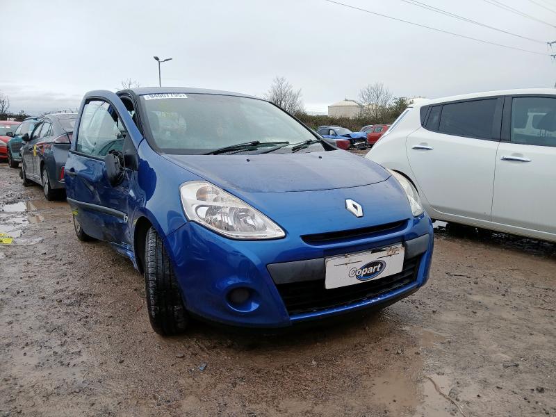 2011 RENAULT CLIO 1.2 16V PZAZ 3DR