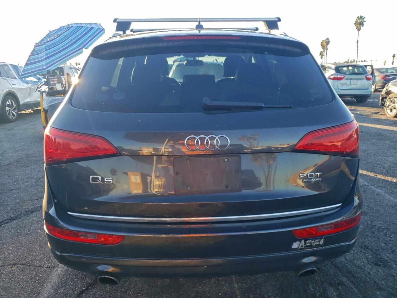 2015 Audi Q5 Premium VIN: WA1CFAFP2FA084373 Lot: 96502665