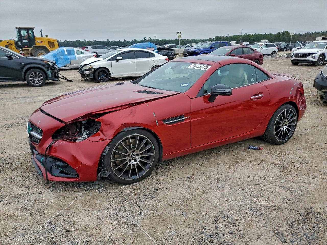 2018 Mercedes-Benz Slc 300