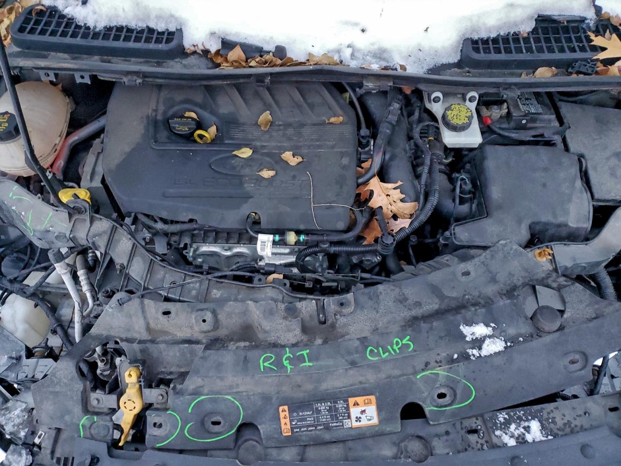 2018 Ford Escape Se VIN: 1FMCU9GD8JUA95279 Lot: 95441125