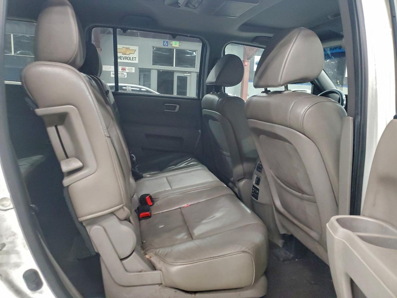 2012 Honda Pilot Touring VIN: 5FNYF4H91CB052836 Lot: 96455355