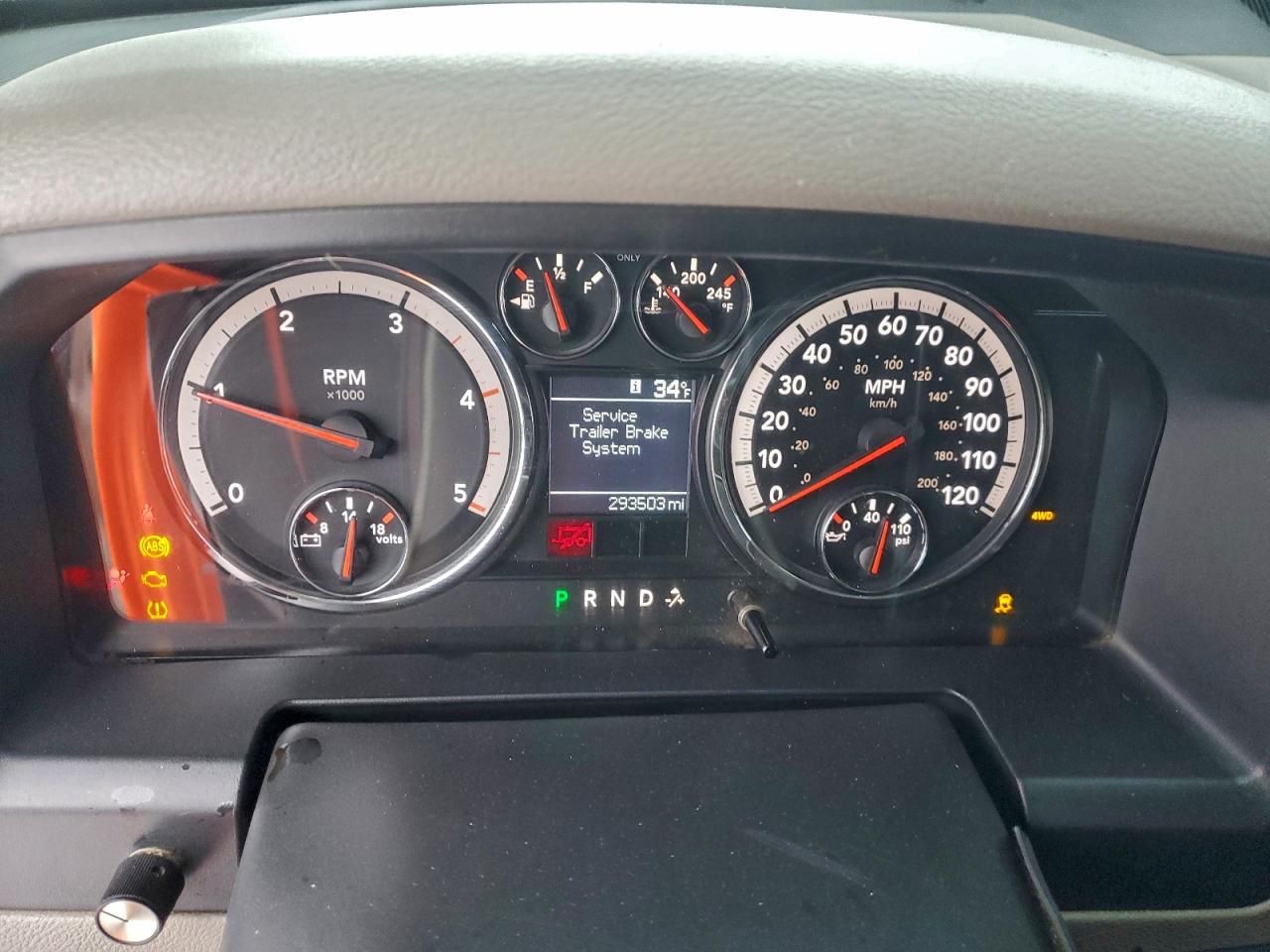 2012 Dodge Ram 2500 St VIN: 3C6UD5CL0CG286772 Lot: 94389175