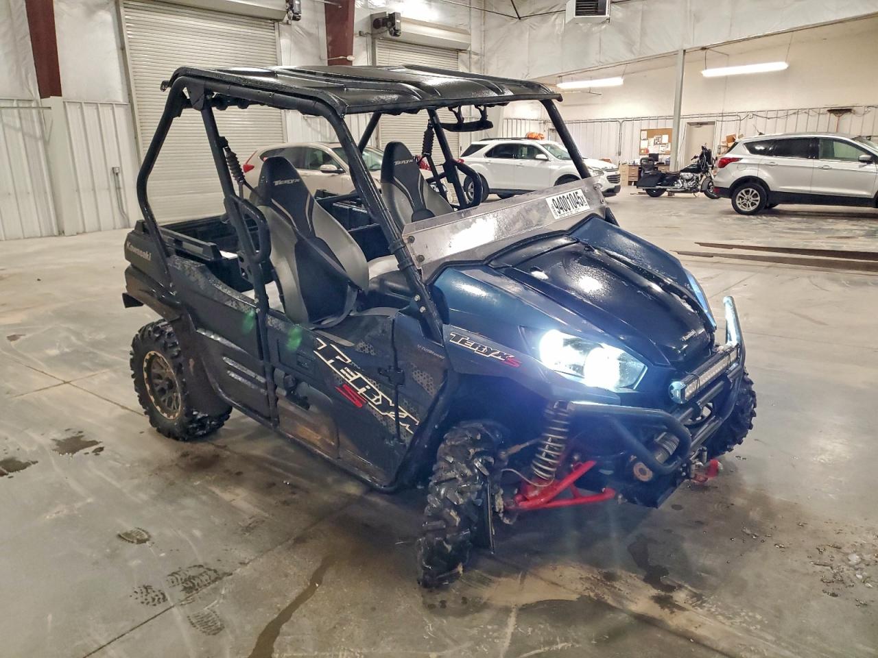 2025 Kawasaki Krf800 J - Utility Vehicle