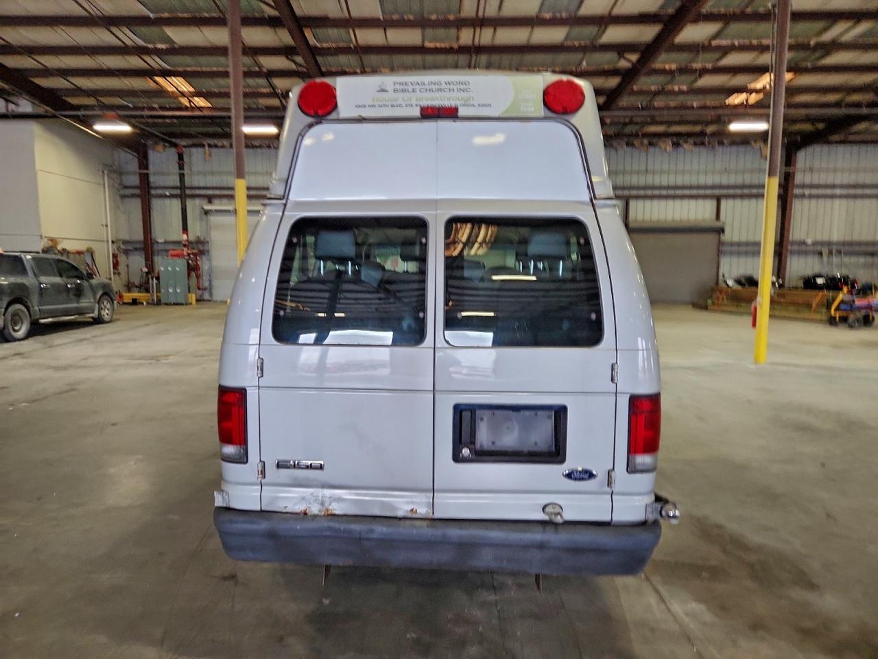 2008 Ford Econoline E150 Van VIN: 1FTNE14W18DB47928 Lot: 97413535