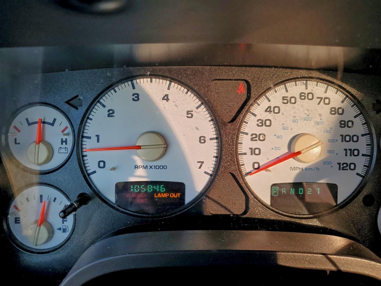 2004 Dodge Ram 1500 St VIN: 1D7HA16D54J227612 Lot: 95070455