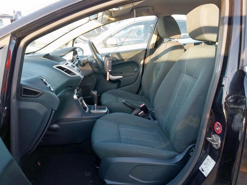 2012 FORD FIESTA 1.4 ZETEC 5DR AUTO