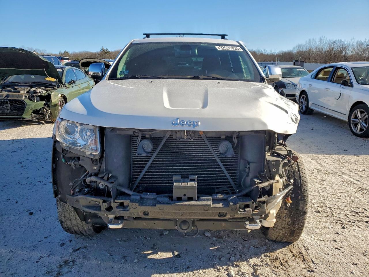 2013 Jeep Grand Cherokee Overland VIN: 1C4RJFCT2DC634864 Lot: 97931325