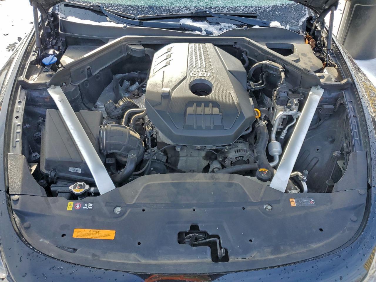 2018 Kia Stinger Premium VIN: KNAE25LA4J6025013 Lot: 95473375