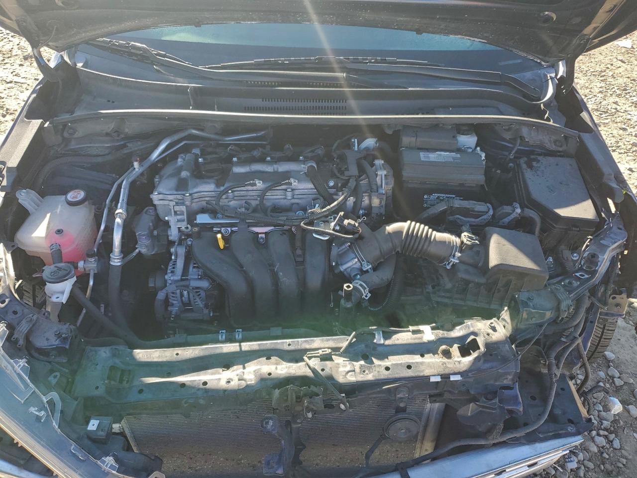 2022 Toyota Corolla Le VIN: 5YFEPMAEXNP322726 Lot: 95179025