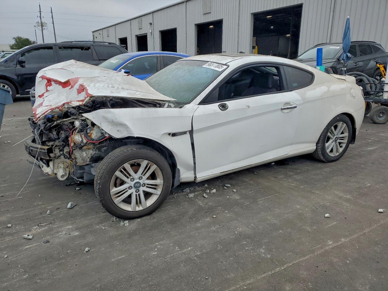 2008 Hyundai Tiburon Gs